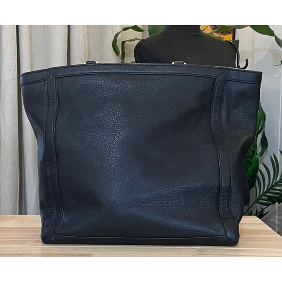 TORY BURCH BLACK JESSICA HANDBAG - Picture 4 of 10